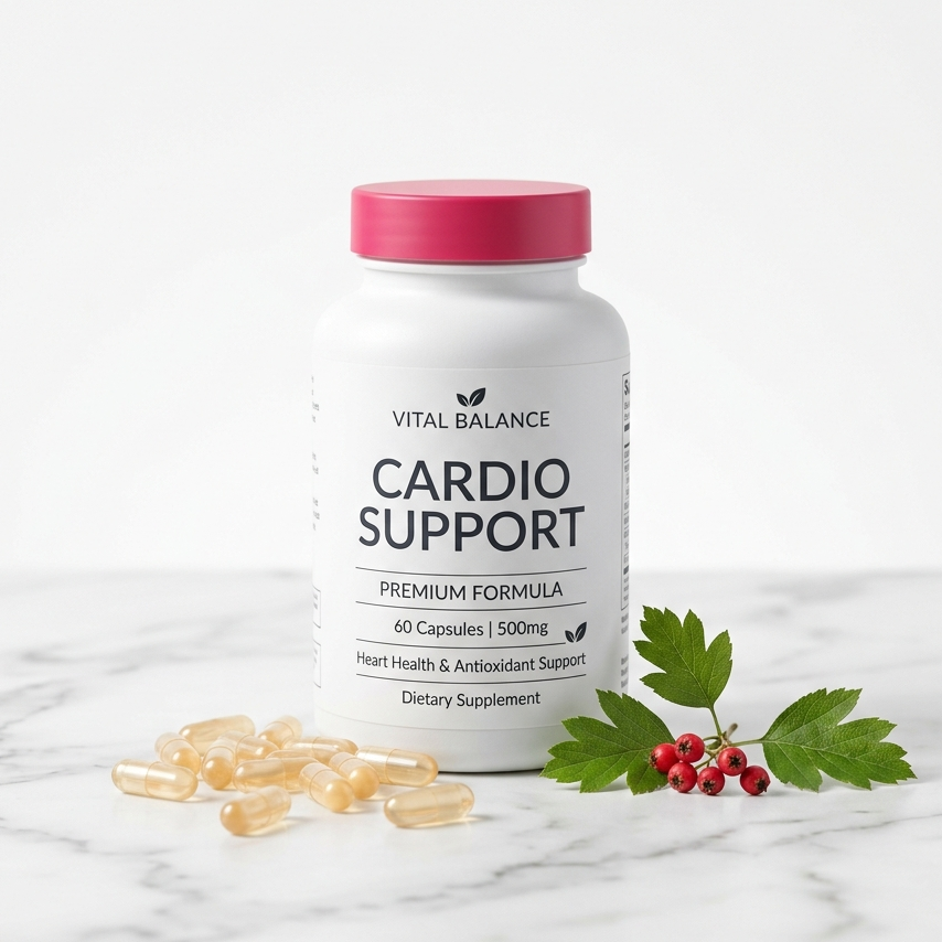 Cardio Support – doplněk stravy pro aktivní život
